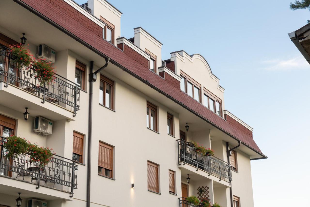Bella Villa Vrnjačka Banja Dış mekan fotoğraf