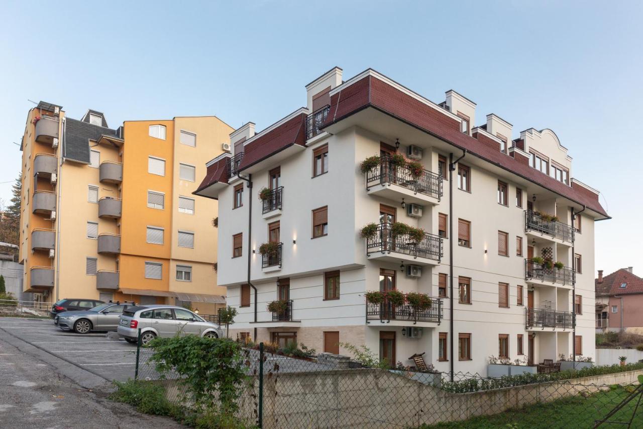 Bella Villa Vrnjačka Banja Dış mekan fotoğraf